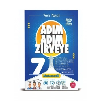 7. Sınıf Matematik Adım Adım Zirveye Matematik - Maarif Model 2027