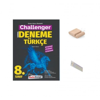 8. Sınıf Lgs Challenger Sarmal Türkçe Branş Denemesi