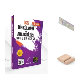 8.Sınıf Din Kültürü Soru Bankası LGS 2027 +Telefon Tutucu+Çözüm Ayracı