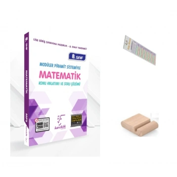 8.Sınıf MPS Konu Anlatımı Matematik LGS 2027 +Telefon Tutucu+Çözüm Ayracı
