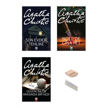 Agatha Chrictie - Son Evdeki Tehlke - Noelde Cin-yet - Güvercinler Arasında