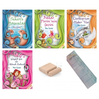 Altın Doğa Dizisi/BaharPerisininGezisi/SihirliYosunlar/GugukGu ile Aksak Saksak/Çiçektoptan HaberVar