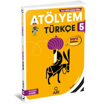 Arı Yayınları 5. Sınıf Türkçe Atölyem