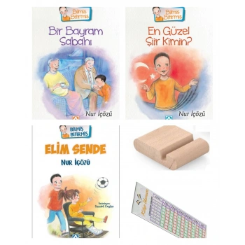 Bilmiş Bitirmiş Serisi /Bir Bayram Sabahı/En Güzel Şiir Kimin/Elim Sende / 2. Sınıf +Tablet Tutucu