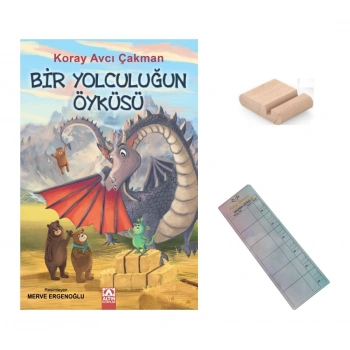 Bir Yolculuğun Öyküsü / Koray Avcı Çakman / 2. Sınıf / 6-7 Yaş Hikaye +Tablet Tutucu+Takip Ayracı