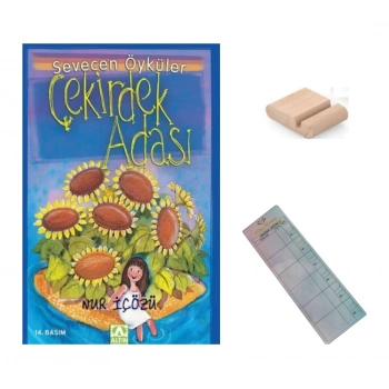 Çekirdek Adası / Sevecen Öyküler / Nur İçözü / 2. Sınıf / 6-7 Yaş Hikaye +Tablet Tutucu