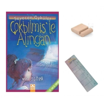 Çok Bilmişle Alıngan / Sevecen Öyküler / Nur İçözü / 2. Sınıf / 6-7 Yaş Hikaye +Tablet Tutucu