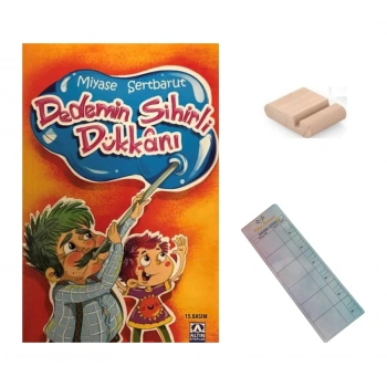 Dedemin Sihirli Dükkanı / Miyase Serbarut / 2. Sınıf / 6-7 Yaş Hikaye +Tablet Tutucu+Takip Ayracı