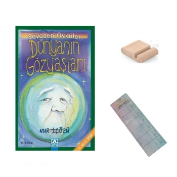 Dünyanın Gözyaşları / Sevecen Öyküler / Nur İçözü / 2. Sınıf / 6-7 Yaş Hikaye +Tablet Tutucu