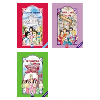 Gezgin Dedektifler - Macera Kitapları 2. SET 3 Kitap (4 - 5 - 6. Sınıf )