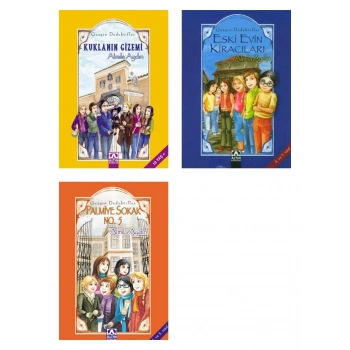 Gezgin Dedektifler - Macera Kitapları 1. SET 3 Kitap (4 - 5 - 6. Sınıf )