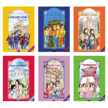 Gezgin Dedektifler - Macera Kitapları TÜM SET 6 Kitap (4 - 5 - 6. Sınıf )