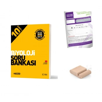 Hız 10.Sınıf Biyoloji Soru Bankası 2026-2027+Deneme+Telefon Tutucu