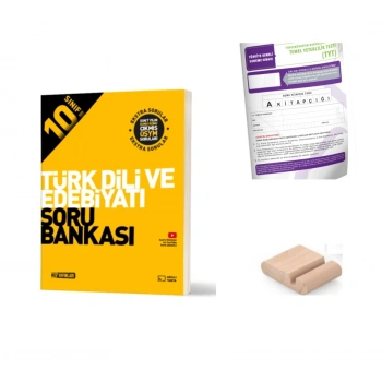Hız 10.Sınıf Edebiyat Soru Bankası 2026-2027+Deneme +Telefon Tutucu