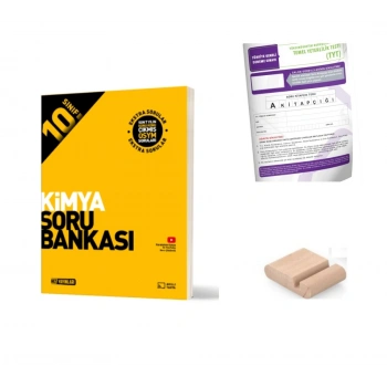 Hız 10.Sınıf Kimya Soru Bankası 2026-2027+Deneme+Telefon Tutucu