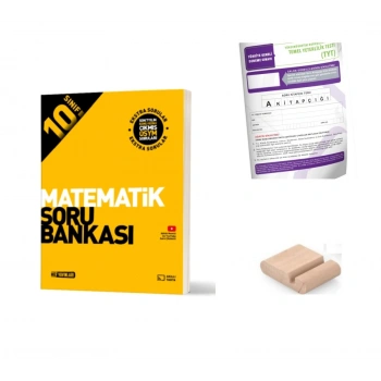 Hız 10.Sınıf Matematik Soru Bankası 2026-2027+Deneme+Telefon Tutucu
