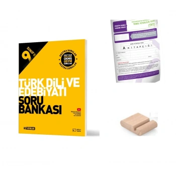 Hız 9.Sınıf Edebiyat Soru Bankası 2026-2027+Deneme+Telefon Tutucu