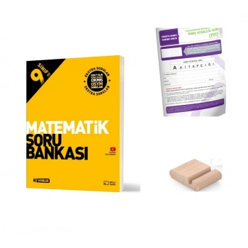 Hız 9.Sınıf Matematik Soru Bankası 2026-2027+Deneme+Telefon Tutucu