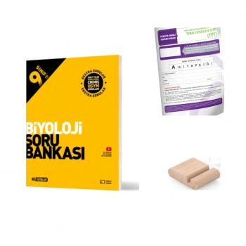 Hız 9.Sınıf Biyoloji Bankası 2026-2027+Deneme+Telefon Tutucu