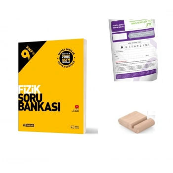 Hız 9.Sınıf Fizik Soru Bankası 2026-2027+Deneme+Telefon Tutucu