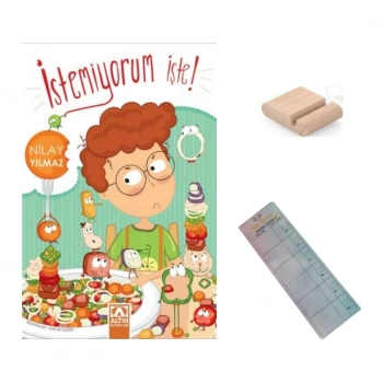 İstemiyorum İşte / Nilay Yılmaz / 2. Sınıf / 6-7 Yaş Hikaye +Tablet Tutucu+Takip Ayracı