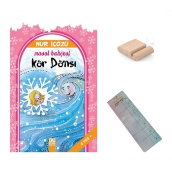 Kar Dansı / Masal Bahçesi / Nur İçözü / 2. Sınıf / 6-7 Yaş Hikaye +Tablet Tutucu