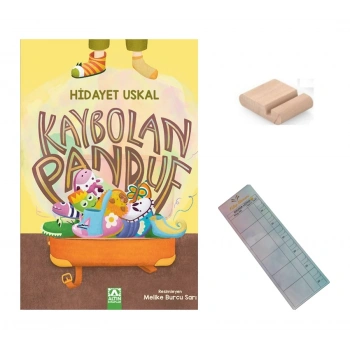 Kaybolan Panduf / Hidayet Uskal / 2. Sınıf / 6-7 Yaş Hikaye +Tablet Tutucu+Takip Ayracı