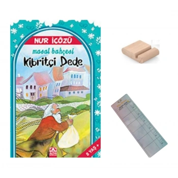 Kibritçi Dede / Masal Bahçesi / Nur İçözü / 2. Sınıf / 6-7 Yaş Hikaye +Tablet Tutucu