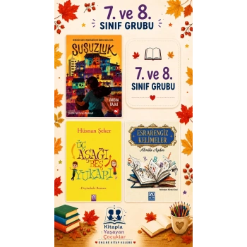 KİTAPLA YAŞAYAN ÇOCUKLAR KULÜBÜ 7. ve 8. SINIF EYLÜL PROGRAMI