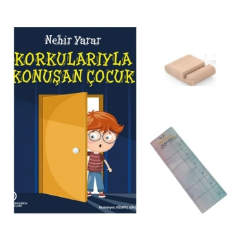Korkularıyla Konuşan Çocuk / Nehir Yarar / 2. Sınıf / 6-7 Yaş Hikaye +Tablet Tutucu+Takip Ayracı