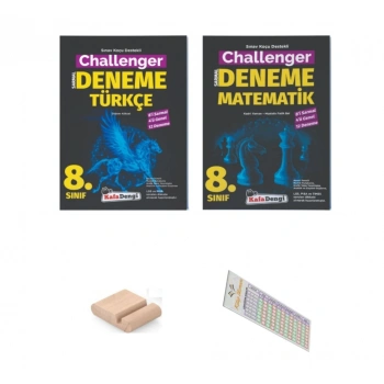 LGS Türkçe+Matematik Branş Denemesi LGS 2026 + Telefon Tutucu