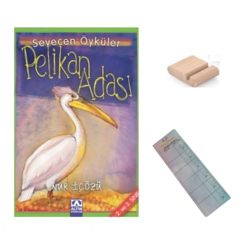 Pelikan Adası / Sevecen Öyküler / Nur İçözü / 2. Sınıf / 6-7 Yaş Hikaye +Tablet Tutucu