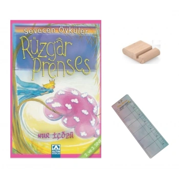 Rüzgar Prenses / Sevecen Öyküler / Nur İçözü / 2. Sınıf / 6-7 Yaş Hikaye +Tablet Tutucu