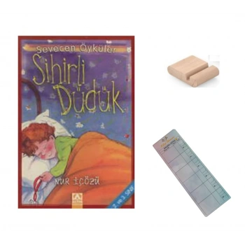 Sihirli Düdük / Sevecen Öyküler / Nur İçözü / 2. Sınıf / 6-7 Yaş Hikaye +Tablet Tutucu