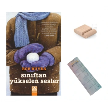 Sınıftan Yükselen Sesler / Rob Buyea + Telefon Tutucu+ Okuma Ayracı