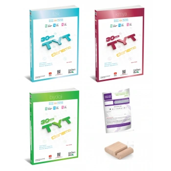 TYT Fizik - Kimya - Biyoloji SAYISAL Branş Deneme YKS 2026