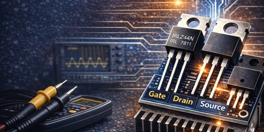 MOSFET Nedir? MOSFET Ne İşe Yarar? Çalışma Prensibi ve Kullanım Alanları