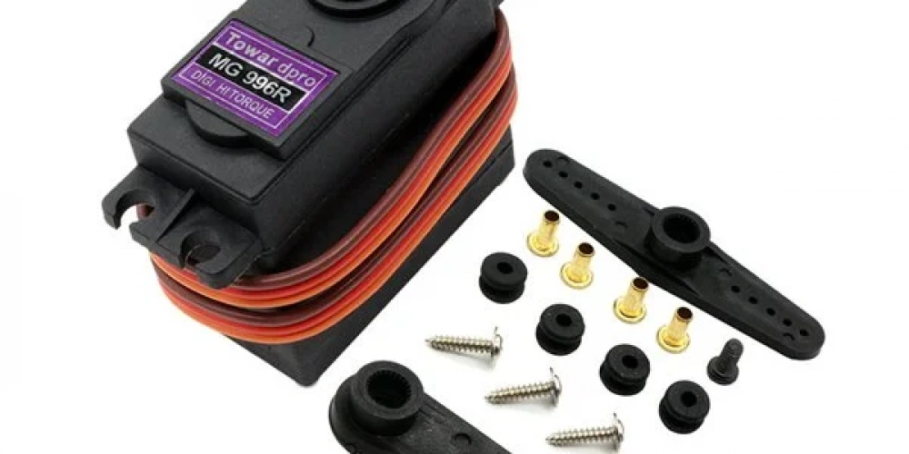 MG996 Servo Motor Nedir? Teknik Özellikleri ve Kullanım Alanları