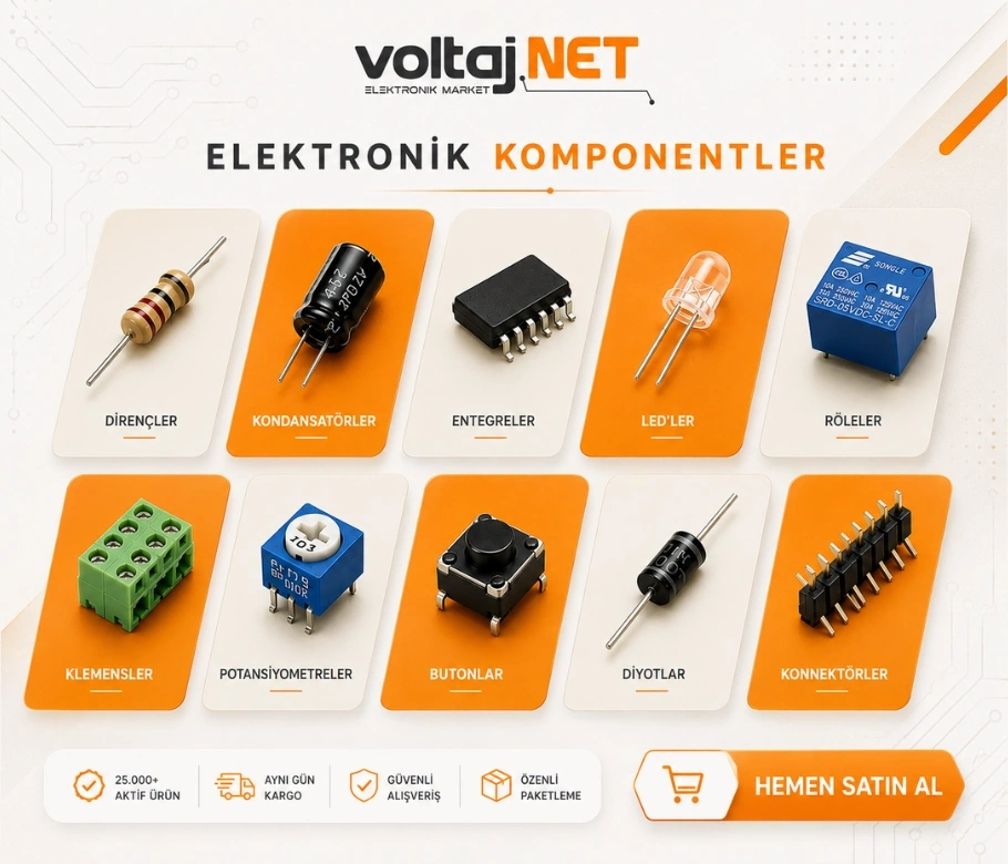 Elektronik Komponentler