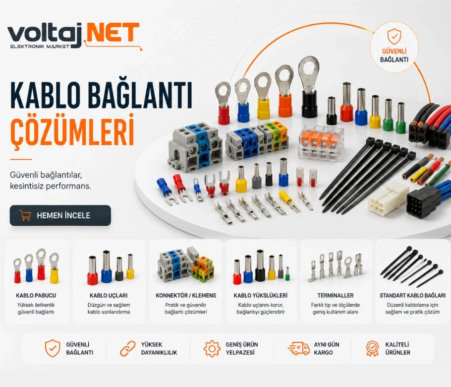 Kablo Bağlantı Çözümleri