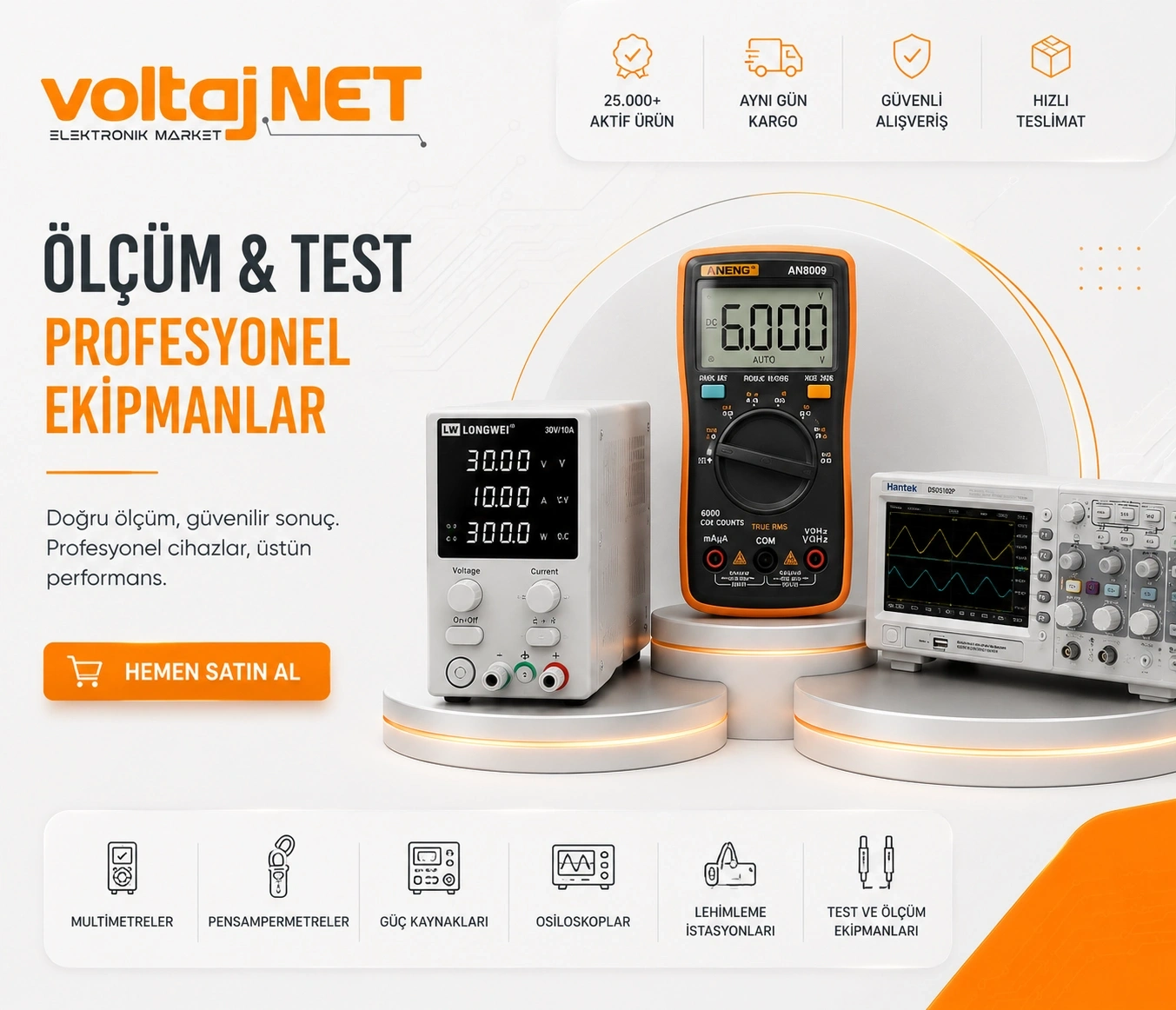 Ölçüm ve Test Aletleri