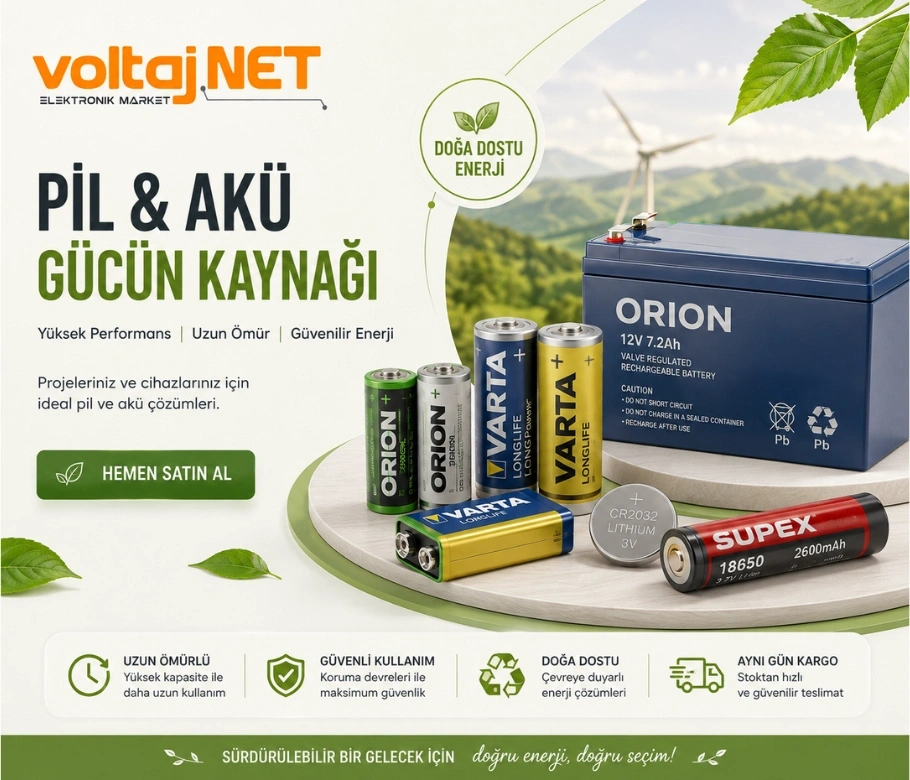 Pil, Akü ve Bms Dünyası