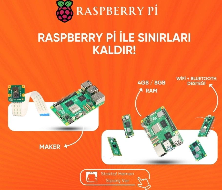 Raspberry Pi Ekosistemi
