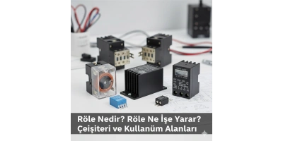 Röle Nedir? Röle Ne İşe Yarar? Çeşitleri ve Kullanım Alanları