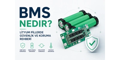 BMS Nedir? Lityum Pillerde Nasıl Kullanılır ve Ne İşe Yarar?