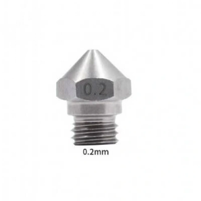 0.2mm Çelik Nozzle MK10-4mm-M7