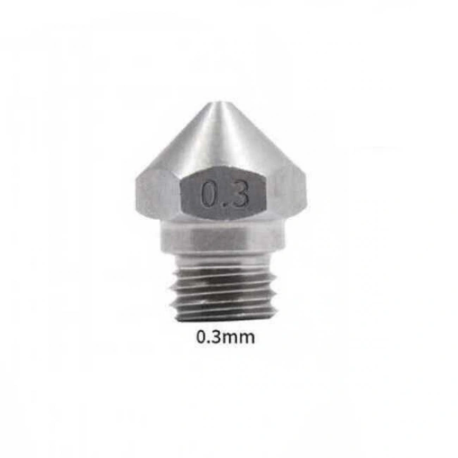 0.3mm Çelik Nozzle MK10-4mm-M7