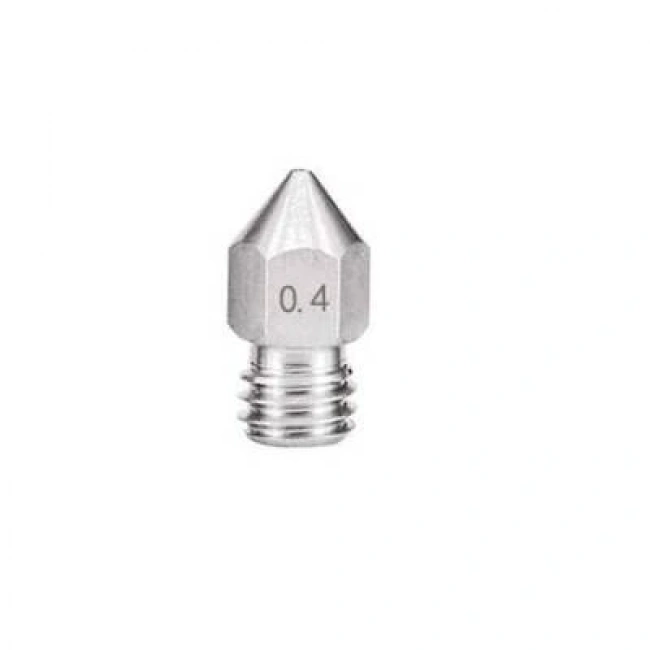 0.4mm Çelik Nozzle MK8 - Ender 3 Uyumlu