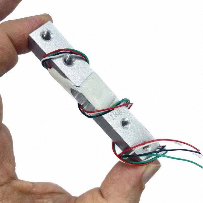 1 Kg Ağırlık Sensörü Elektronik Terazi Load Cell