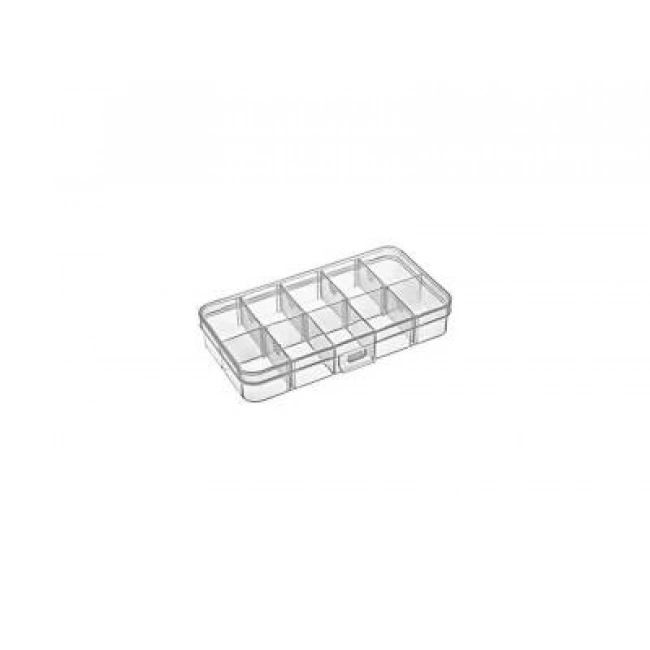 10 Bölmeli Kapaklı Organizer Kutu
